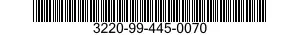 3220-99-445-0070  3220994450070 994450070