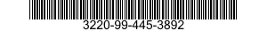 3220-99-445-3892  3220994453892 994453892