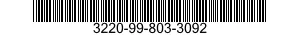 3220-99-803-3092 SPINDLE MOULDER 150 3220998033092 998033092