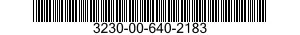 3230-00-640-2183  3230006402183 006402183