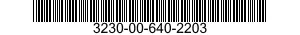 3230-00-640-2203  3230006402203 006402203