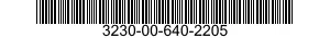 3230-00-640-2205  3230006402205 006402205