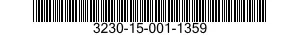 3230-15-001-1359 BIT,ROUTER 3230150011359 150011359