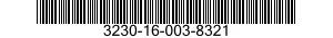 3230-16-003-8321 BLADE,CIRCULAR SAW,WOODCUTTING 3230160038321 160038321