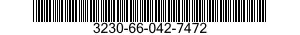 3230-66-042-7472 BIT,ROUTER 3230660427472 660427472
