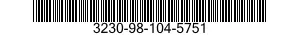 3230-98-104-5751 BIT,ROUTER 3230981045751 981045751