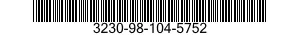 3230-98-104-5752 BIT,ROUTER 3230981045752 981045752