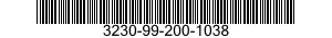 3230-99-200-1038 BIT,HOLLOW CHISEL 3230992001038 992001038