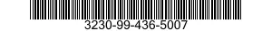 3230-99-436-5007  3230994365007 994365007