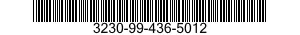 3230-99-436-5012  3230994365012 994365012