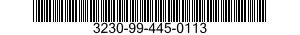 3230-99-445-0113  3230994450113 994450113