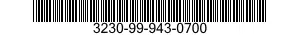 3230-99-943-0700  3230999430700 999430700