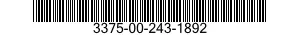 3375-00-243-1892  3375002431892 002431892