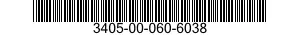 3405-00-060-6038  3405000606038 000606038