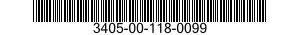3405-00-118-0099  3405001180099 001180099