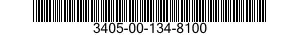 3405-00-134-8100  3405001348100 001348100