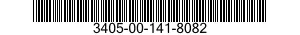 3405-00-141-8082  3405001418082 001418082