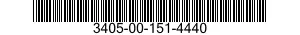 3405-00-151-4440  3405001514440 001514440