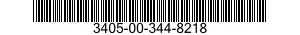 3405-00-344-8218  3405003448218 003448218