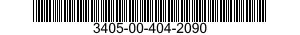 3405-00-404-2090  3405004042090 004042090