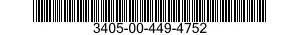 3405-00-449-4752  3405004494752 004494752