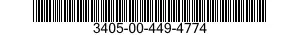 3405-00-449-4774  3405004494774 004494774