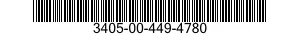 3405-00-449-4780  3405004494780 004494780