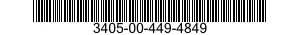 3405-00-449-4849  3405004494849 004494849