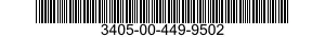 3405-00-449-9502  3405004499502 004499502