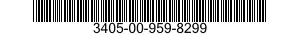 3405-00-959-8299  3405009598299 009598299