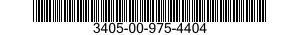 3405-00-975-4404  3405009754404 009754404