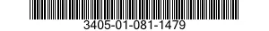 3405-01-081-1479  3405010811479 010811479