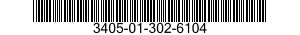 3405-01-302-6104 ROLLER ASSEMBLY,PLAIN 3405013026104 013026104