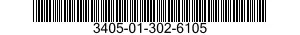 3405-01-302-6105 ROLLER ASSEMBLY,FLANGED 3405013026105 013026105