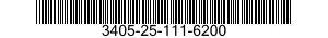 3405-25-111-6200  3405251116200 251116200