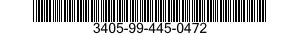 3405-99-445-0472  3405994450472 994450472