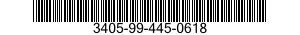 3405-99-445-0618  3405994450618 994450618
