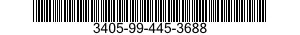 3405-99-445-3688  3405994453688 994453688