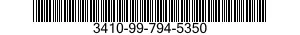 3410-99-794-5350 PAD,ELECTROETCH 3410997945350 997945350