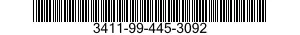 3411-99-445-3092  3411994453092 994453092