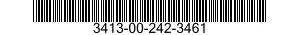 3413-00-242-3461  3413002423461 002423461