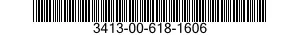 3413-00-618-1606  3413006181606 006181606