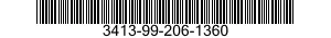 3413-99-206-1360  3413992061360 992061360