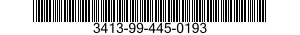 3413-99-445-0193  3413994450193 994450193