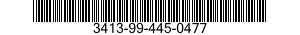 3413-99-445-0477  3413994450477 994450477