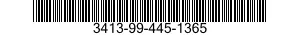 3413-99-445-1365  3413994451365 994451365