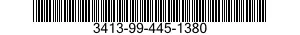 3413-99-445-1380  3413994451380 994451380