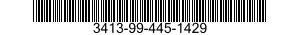3413-99-445-1429  3413994451429 994451429