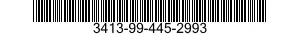 3413-99-445-2993  3413994452993 994452993