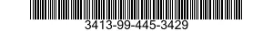 3413-99-445-3429  3413994453429 994453429